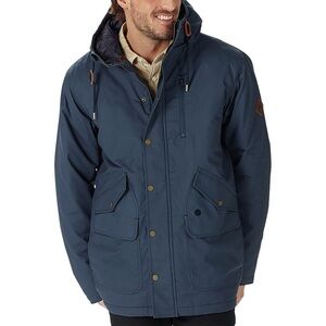 Burton Sherman Ski & Snowboard Navy Winter Jacket Size Medium